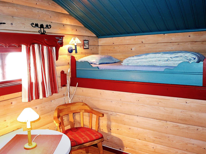 Bedroom 2, 8 Person Holiday Home in Vikersund, Modum