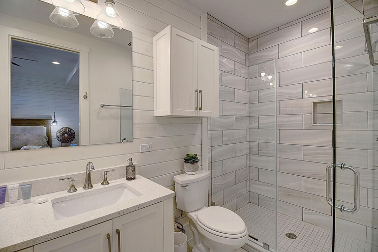 Bathroom 4, Sandy Bottoms Beach House TC 5104, Nueces