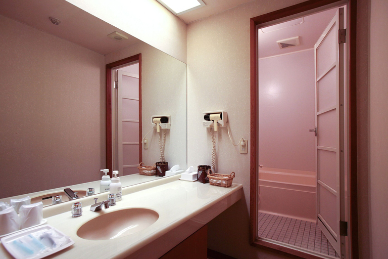 Bathroom 4, Kissui no yado monya, Minamibōsō