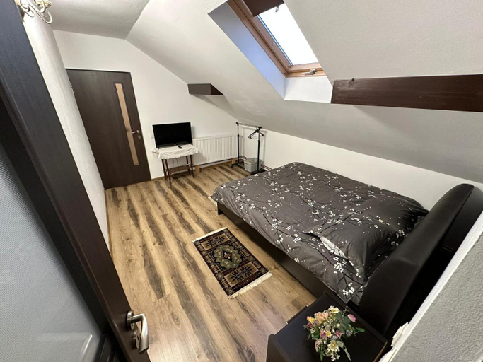 Bedroom 2, Casa de vacanta Mirela, Novaci