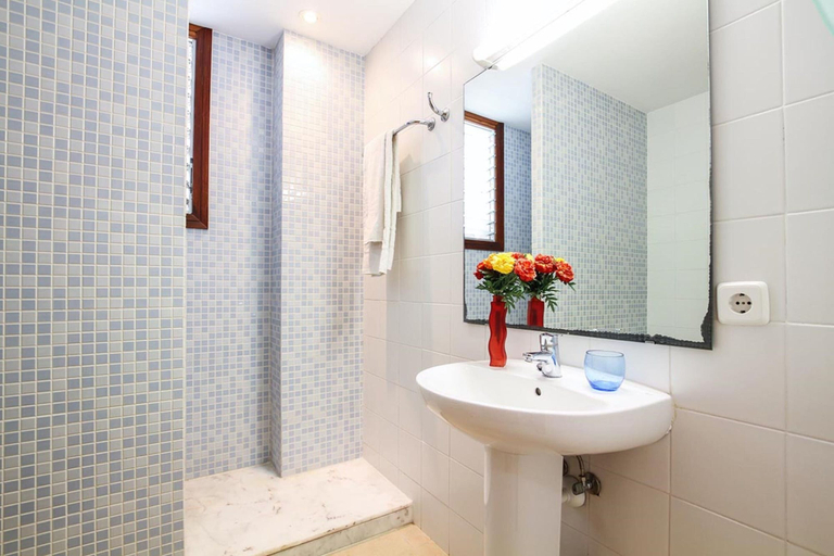Bathroom 3, Apartment - 3 Bedrooms with WiFi and Sea views - 108768, Baleares
