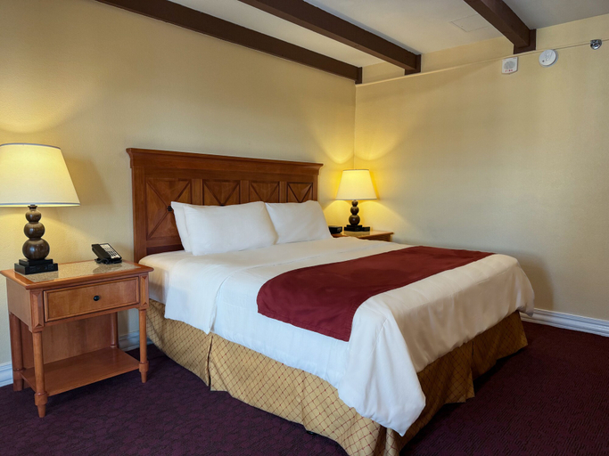 Bedroom 3, La Posada Hotel, Webb