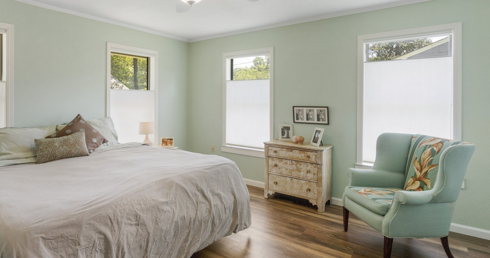 Bedroom 3, The Tire Swing - Modern 3BD - Gourmet Kitchen - Awesome Local, Travis