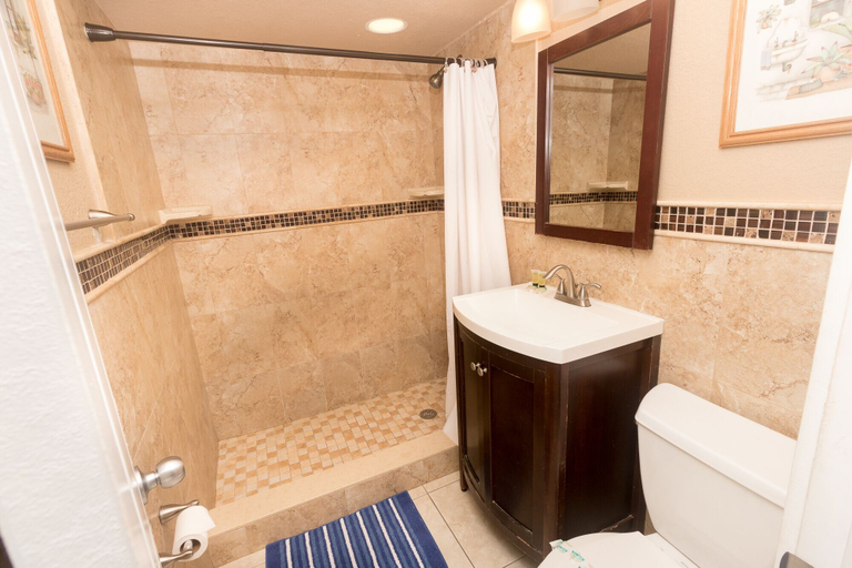 Bathroom 3, 457 City View Hollywood Beach Resort, Broward