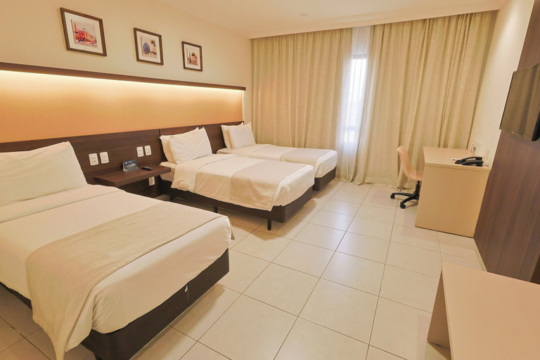 Bedroom 4, Del Mar Hotel, Aracaju