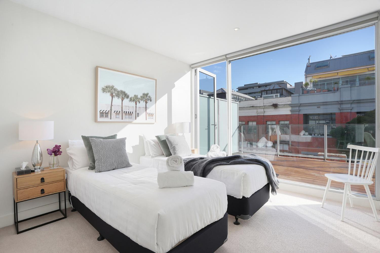 StayCentral - Collingwood Penthouse on Oxford, Yarra - North