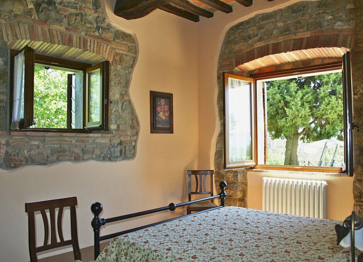 Bedroom 3, Villa Orizzonte, Perugia