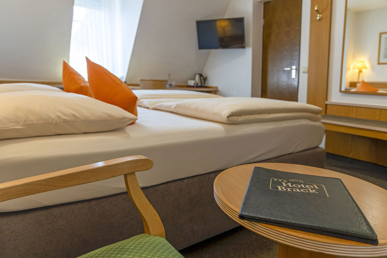 Bedroom 4, Hotel Brack, München