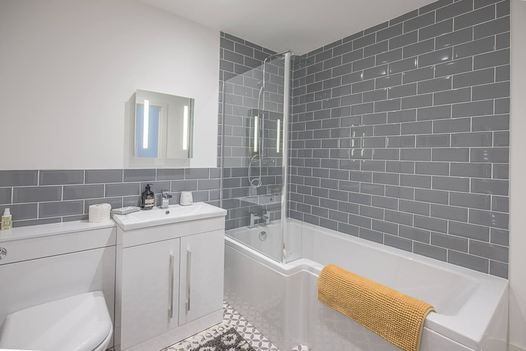 Bathroom 4, One The Old School, Leiston, Suffolk