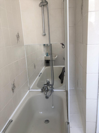 Shower 5, Spacious West London 2 Bedroom Apartment, London