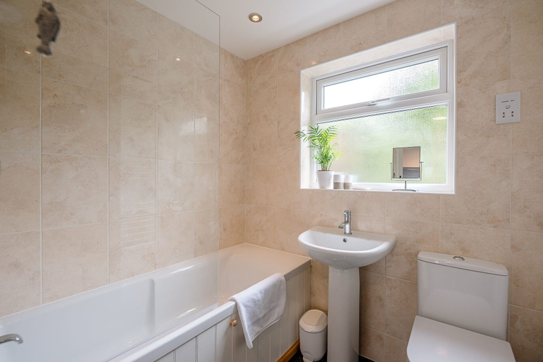 Bathroom, North Cottage, Alderton, Suffolk