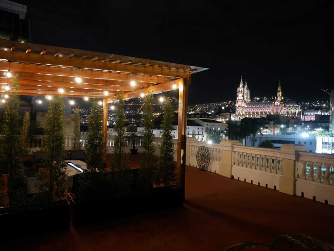 Exterior & Views 2, Casona 1914 Quito - Gothic Cathedral View Rooftop, Quito