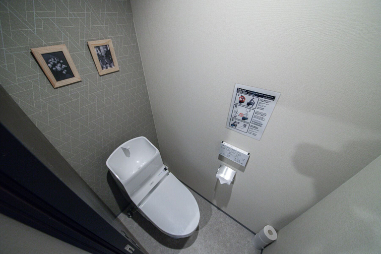 Bathroom 3, THE PLAZA HOTEL S4W12, Sapporo