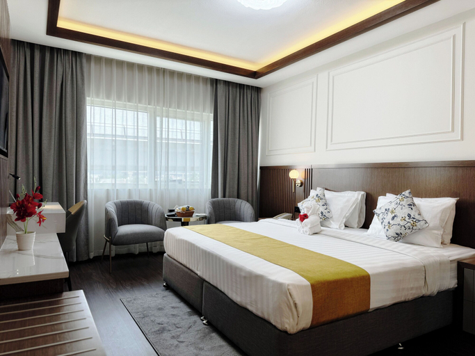 Bedroom 3, Fortune Plaza Hotel, Dubai