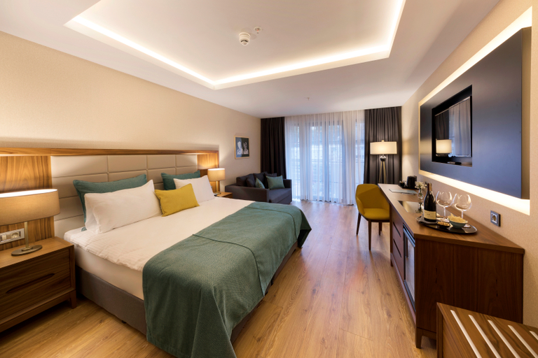 Bedroom 3, Endless Art Hotel, Beyoğlu