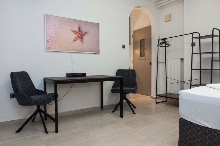 Bedroom 4, Elegant Studio In Kolonaki, Attica