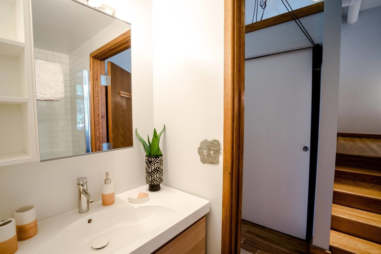 Bathroom 3, Modern Lohi Loft in Historic Building, Denver