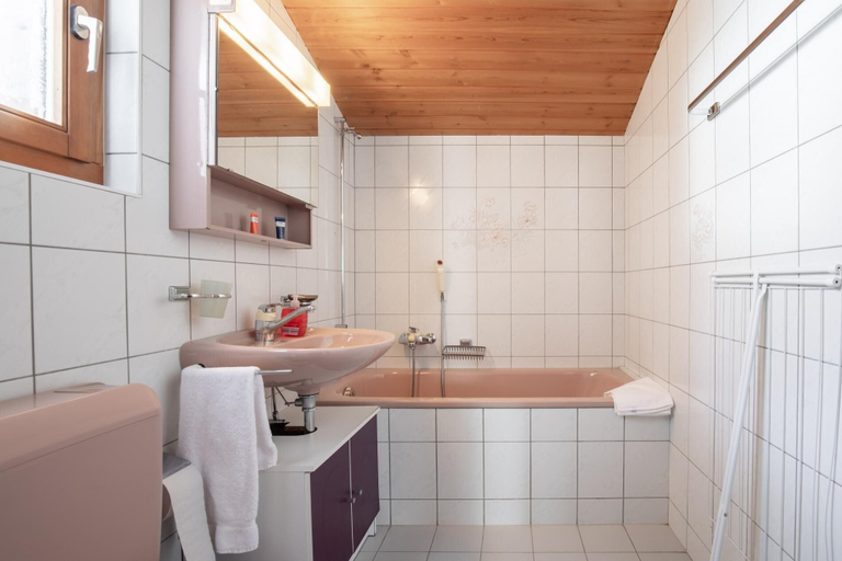 Bathroom 4, Chalet La Caleche, Martigny