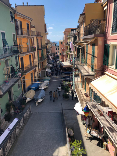 Ca de Angelo, La Spezia