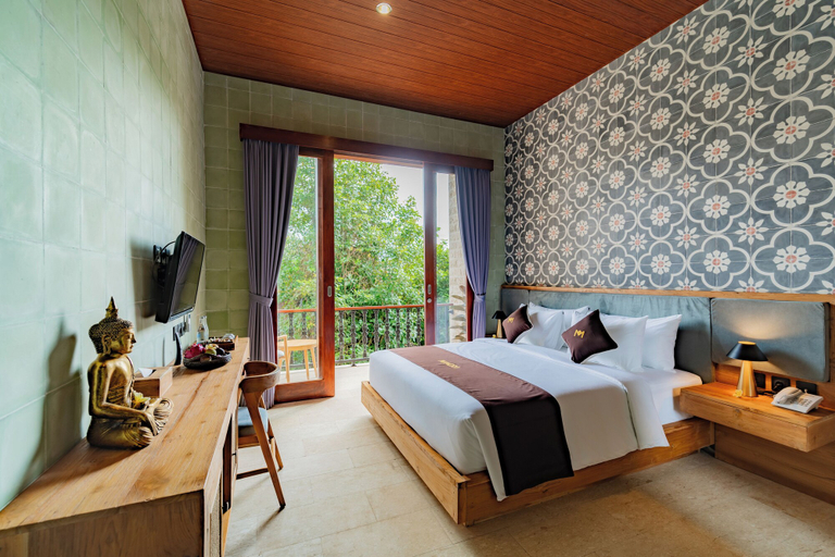 Bedroom 3, Mamora Ubud Villas, Gianyar