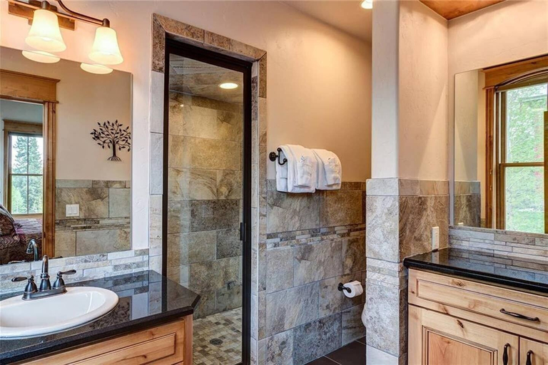 Bathroom, Majestic Mountain Views Breckenridge Hot Tub, Summit