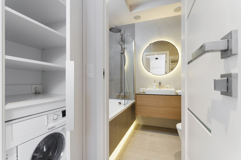 Bathroom 5, Exclusive Apartment Cracow Przedwiosnie, Kraków City