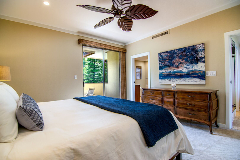 Bedroom 3, Kapalua Golf Villa 25v2 Gold Ocean View, Maui
