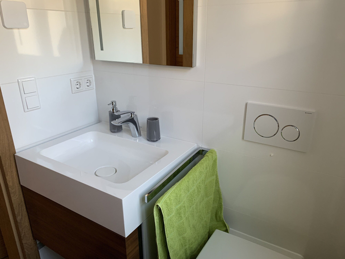 Bathroom 4, Ferienwohnung Lea am See, Miesbach
