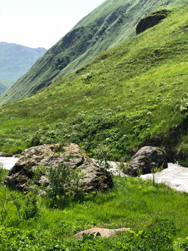 Others 3, Hotel SHIBI, Kazbegi