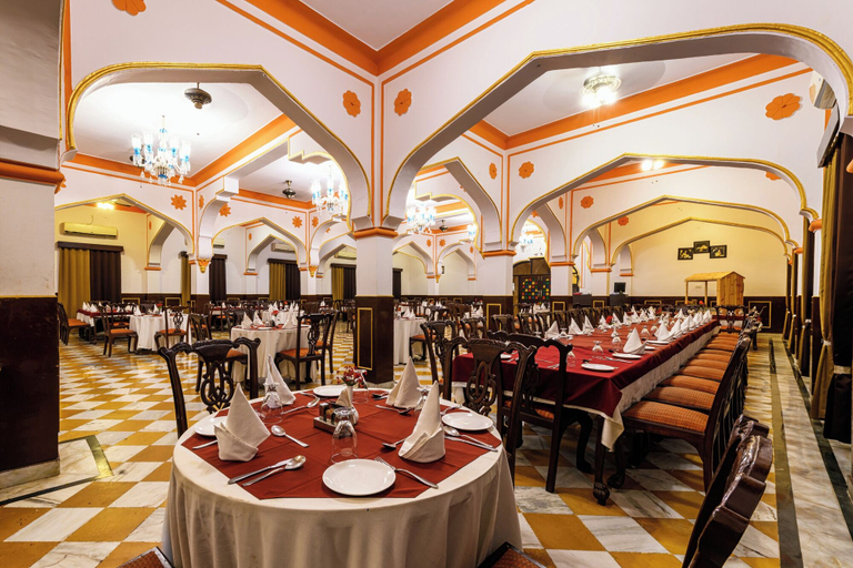 Restaurant, Rajmahal The Palace, Tikamgarh