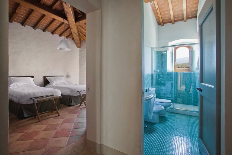 Bedroom 3, Villa Fortilizio, Florence
