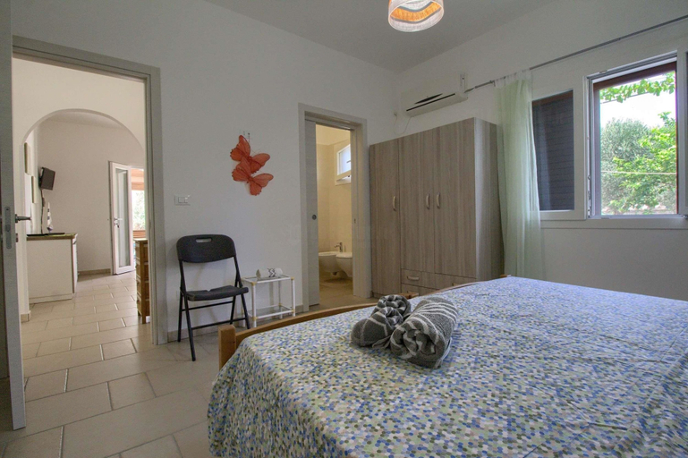 Bedroom 4, Li Cantori Typical Seaview Solution, Lecce