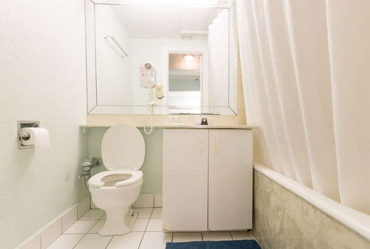 Bathroom, 636 Ocean View Hollywood Beach, Broward