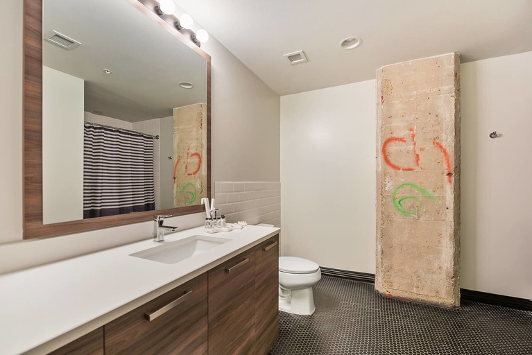 Bathroom, Beautiful 3bd Unit in Perfect Downtown Location, Dallas