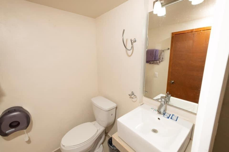 Bathroom 4, Hotel Sol del Pacifico, Lázaro Cárdenas