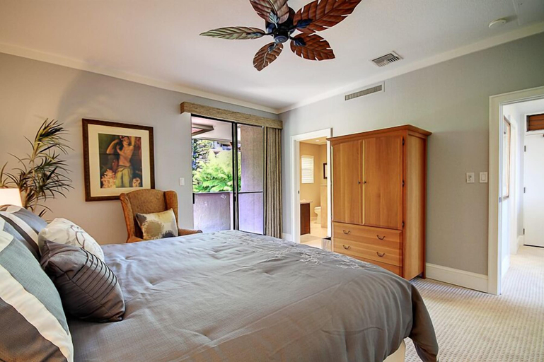 Bedroom 3, Kapalua Golf Villa 19v1 Gold Ocean View, Maui