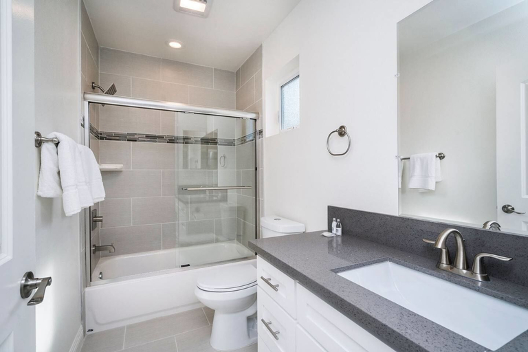 Bathroom 3, Brand NEW Modern Luxury 3bdr Townhome In Silver Lake, Los Angeles