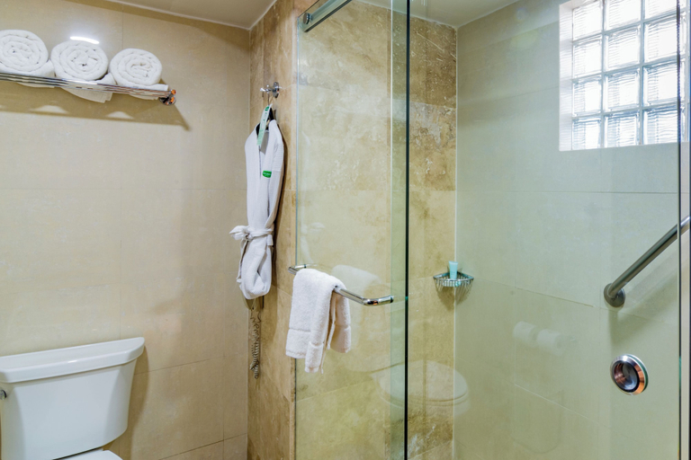 Bathroom 3, Hotel Lucerna Mexicali, Mexicali