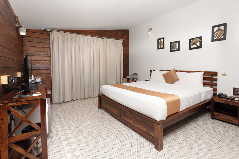 Bedroom 4, Stone Wood Resort, North Goa