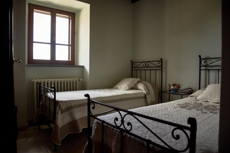 Bedroom 2, Villa Panorama, Perugia