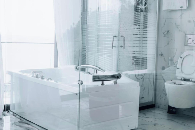 Bathroom 4, Ever Retreat B&P Beach Villa, Rubavu