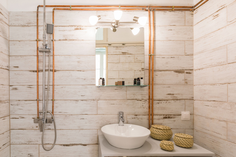 Bathroom 4, Casa Tropicana, Ionian Islands