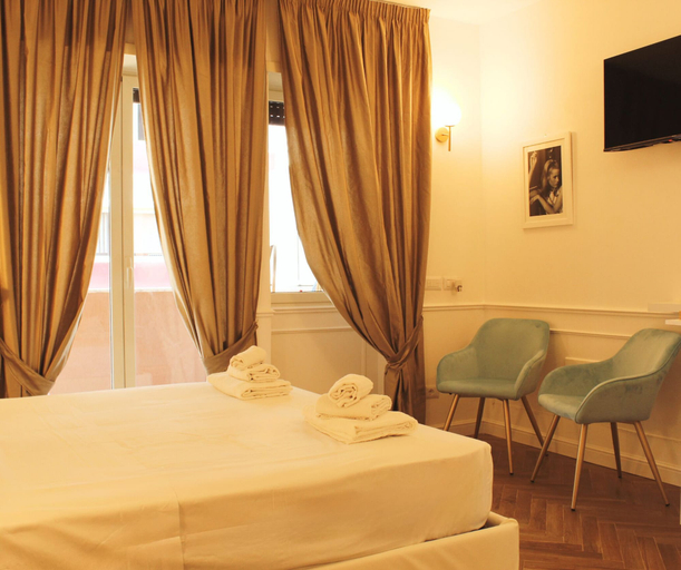 Bedroom 2, Mama House 2 - Trastevere, Rome
