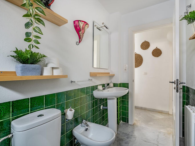 Bathroom 4, Luxury Suite Ancha de la Virgen, Granada