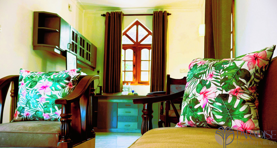 Bedroom 3, Paradise Holiday Village, Negombo