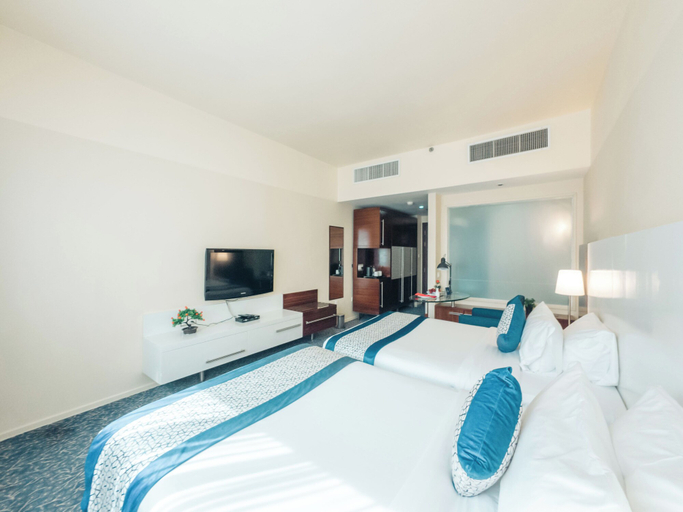 Bedroom 2, Kingsgate Hotel Abu Dhabi, Abu Dhabi City