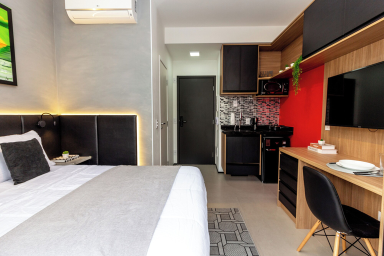 Bedroom 2, 360 VN Turiassu by Housi, São Paulo