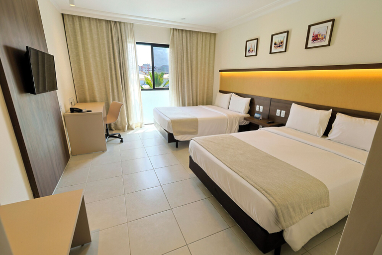 Bedroom 4, Del Mar Hotel, Aracaju