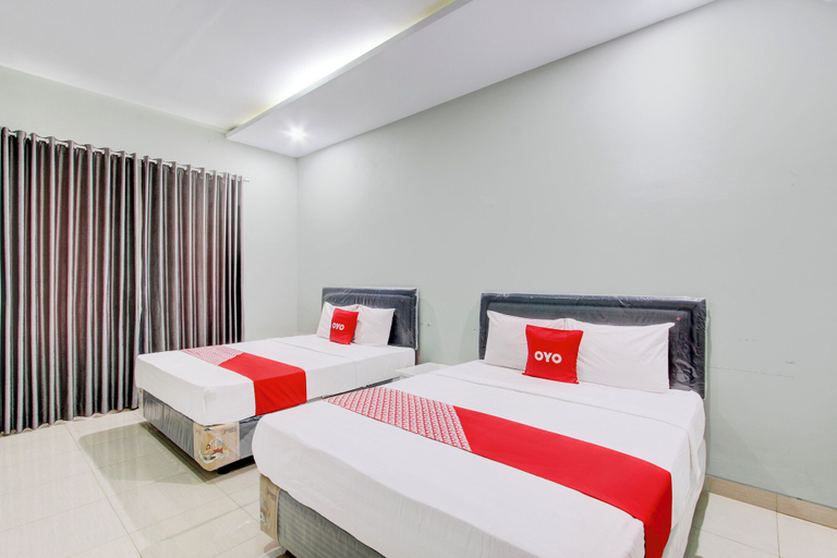 Bedroom 2, Hotel O D'draman Homestay Syariah, Bantul