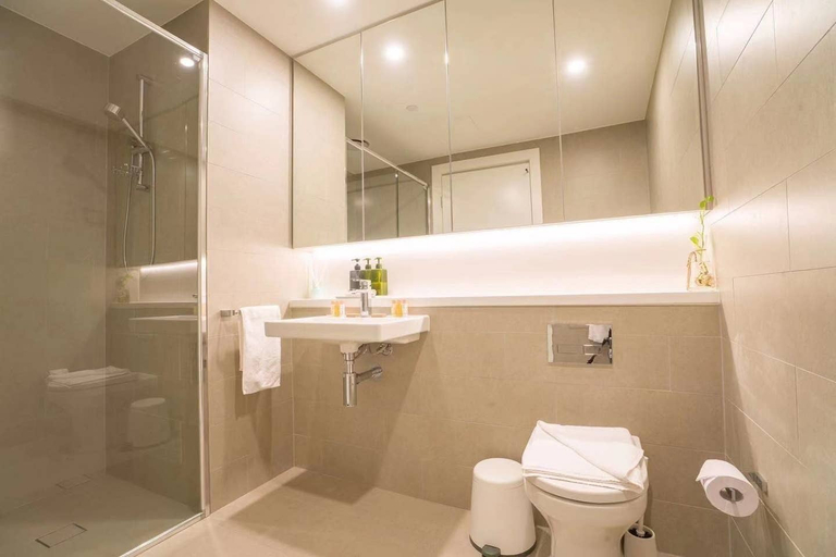 Bedroom 4, Luxury Skyrise 2bed2bath APT in Olympic Park, Sydney